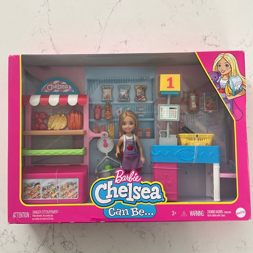 Barbie New in Box